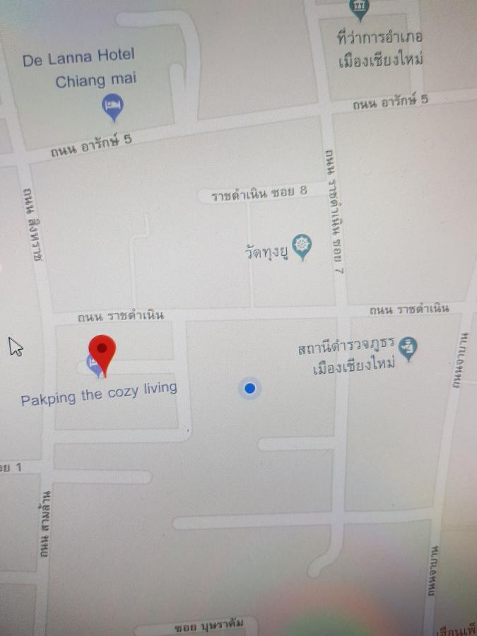 Bed and Breakfast Punsuk@Prasing Chiang Mai Exterior foto