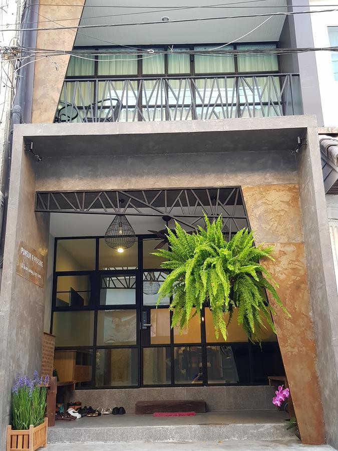 Bed and Breakfast Punsuk@Prasing Chiang Mai Exterior foto