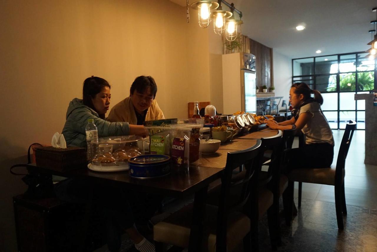 Bed and Breakfast Punsuk@Prasing Chiang Mai Exterior foto