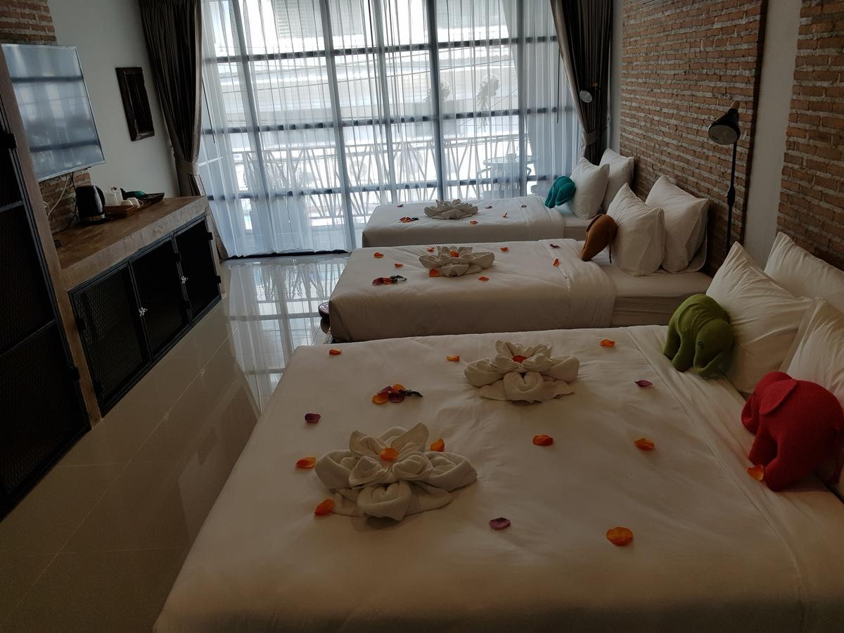 Bed and Breakfast Punsuk@Prasing Chiang Mai Exterior foto