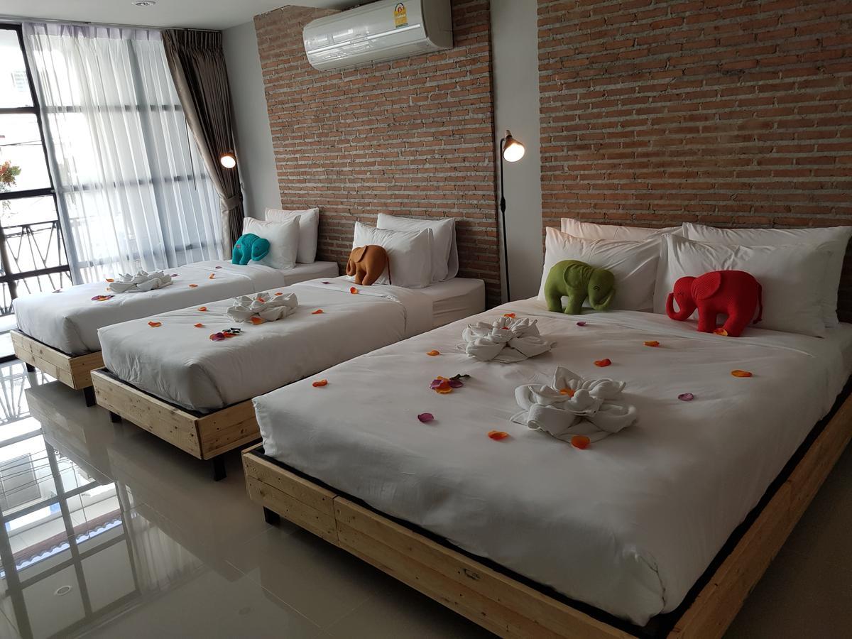 Bed and Breakfast Punsuk@Prasing Chiang Mai Exterior foto